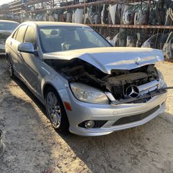 Parting Out 2009 Mercedes C-300 