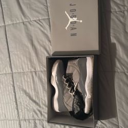 Jordan 11 Cool Grey 