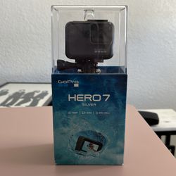 Go Pro Hero7 Silver