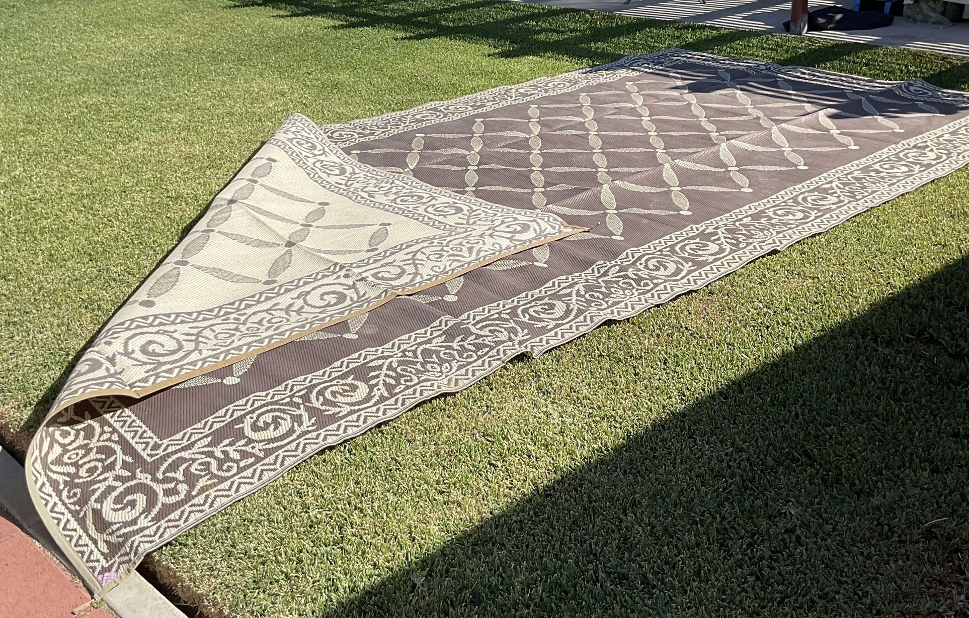 Extra Large RV Patio May