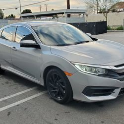 2016 Honda Civic EX Clean Title 4cyd 