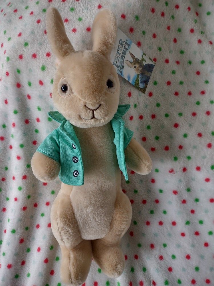 15" Peter Rabbit 🐇 Stuffed Plush