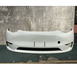 2023 2024 TESLA MODEL Y FRONT BUMPER OEM USED