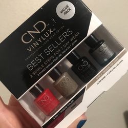 CND Vinylux Set