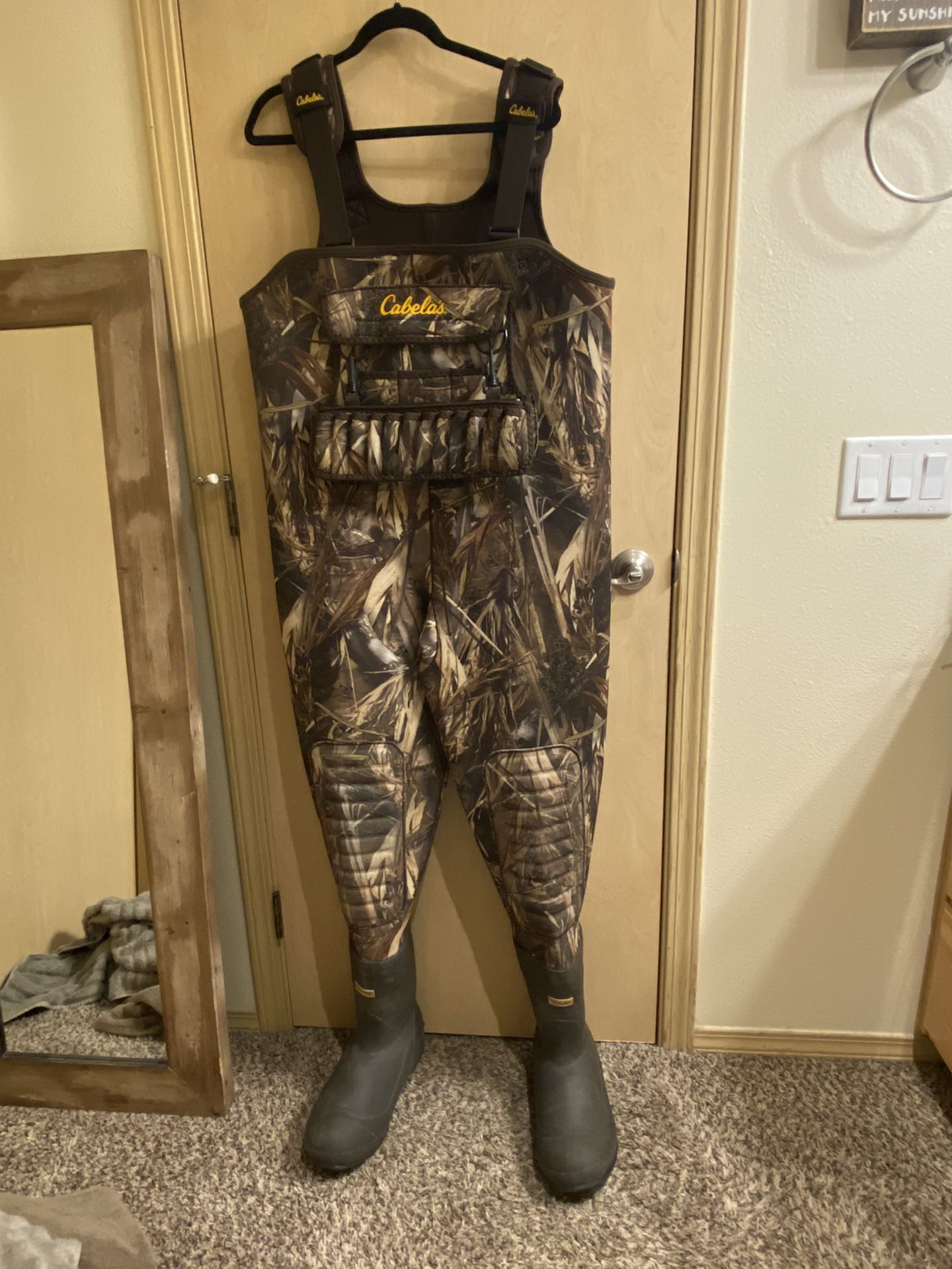 Cabela’s Waders - Size 9R 