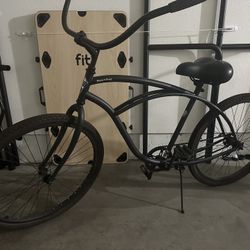 Black Beach Cruiser