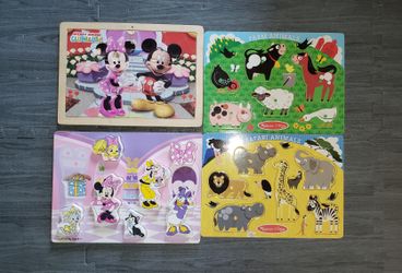 Puzzle bundle 4 kids puzzles