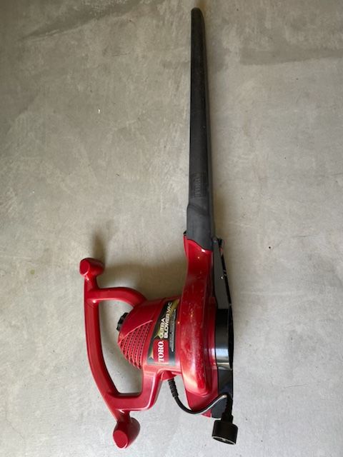 Toro Leaf Blower 120V