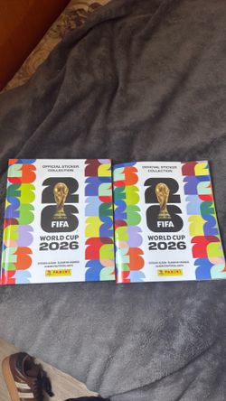 FIFA WORLD CUP PANINI BOOK