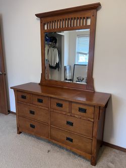 5 Piece Children’s Oak Furniture Set