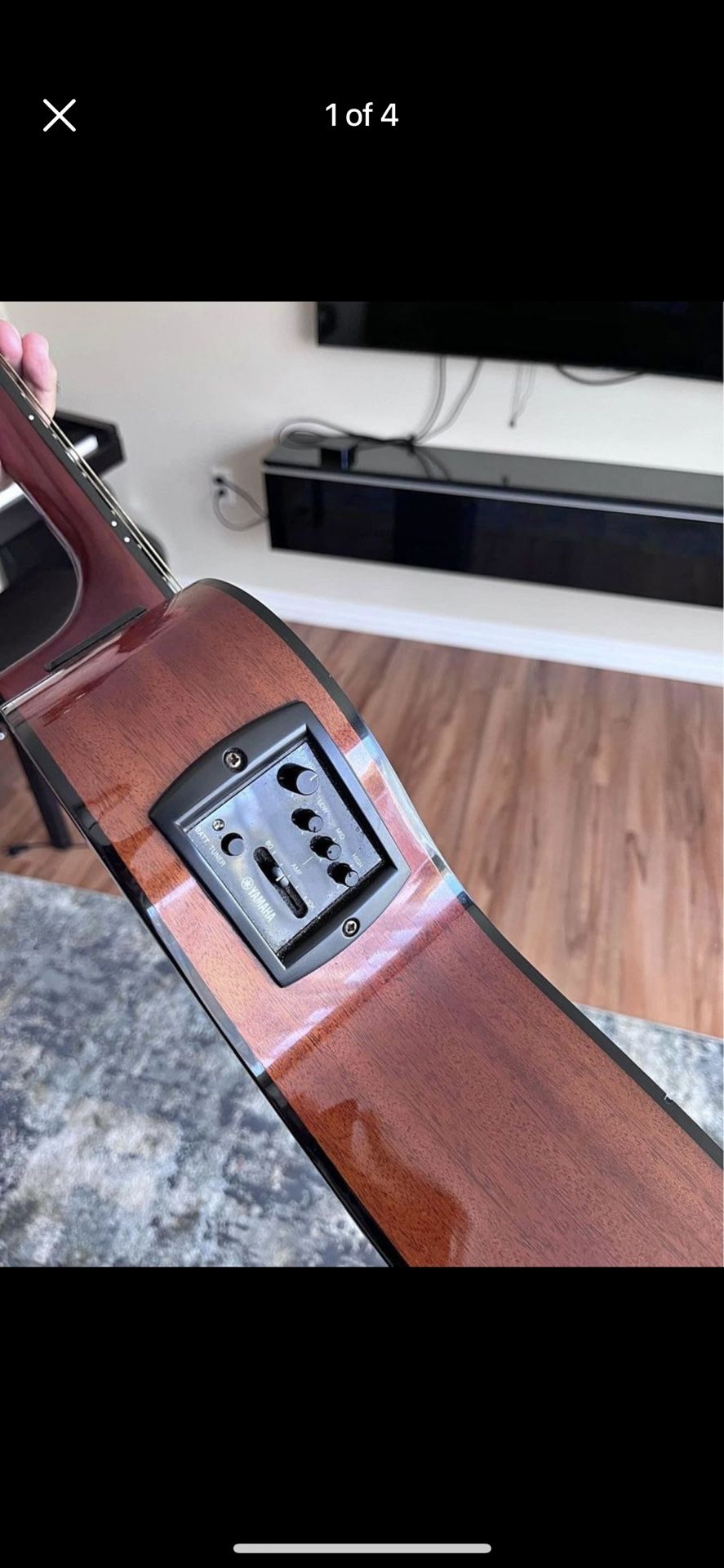 Yamaha Fsx800c Electro Acoustic