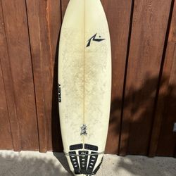Rusty Dwart 6’8”