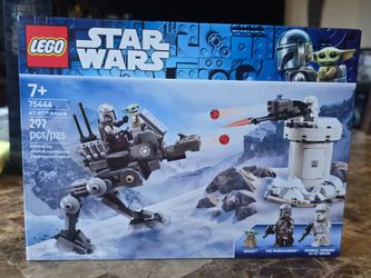 Lego 75444 AT-RT Attack Star Wars New!