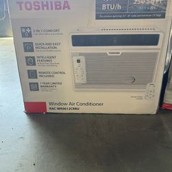 Window Air Conditioners (Toshiba And Haier)