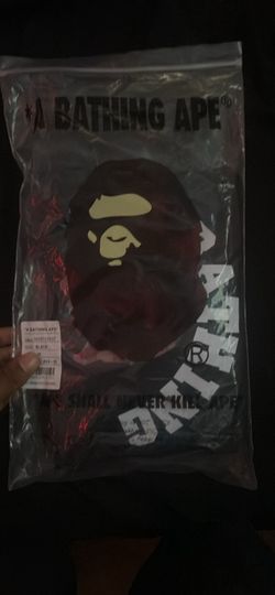 Black bape shirt