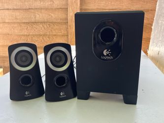 Logitech z313 Stereo Sound System TV Gaming Computer PC Speakers