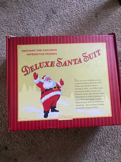 Santa suit