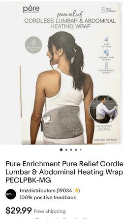 Lumbar And Abdominal Heating Pad for Sale in El Paso, TX - OfferUp