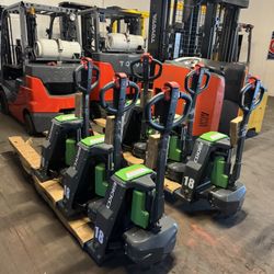 New EKKO Walkie Pallet Jack Forklift 