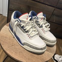 Air Jordan 3 Retro OG 'True Blue' 2016