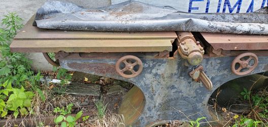 12in old jointer planer