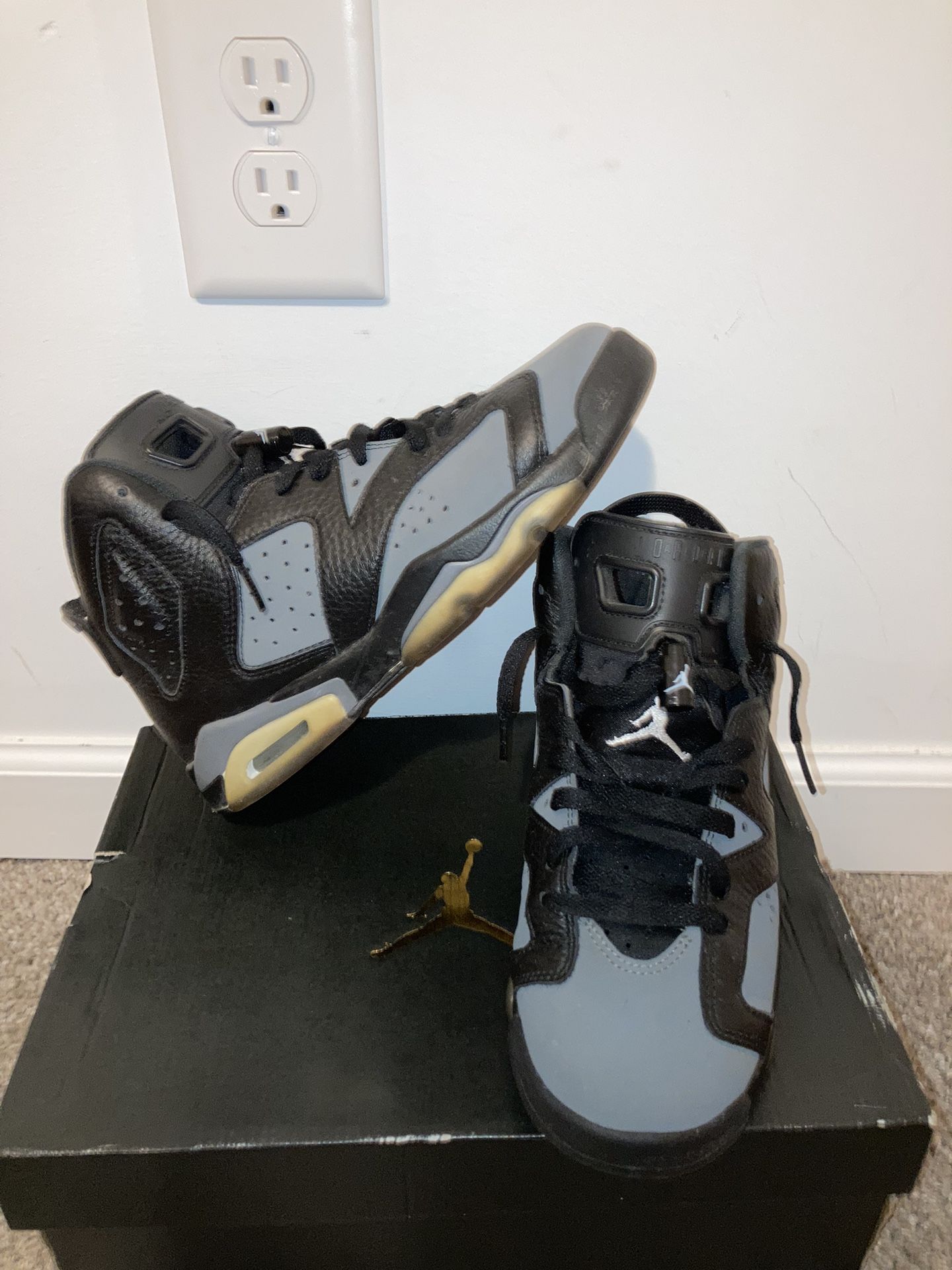 Jordan 6 “Cool Grey” GS