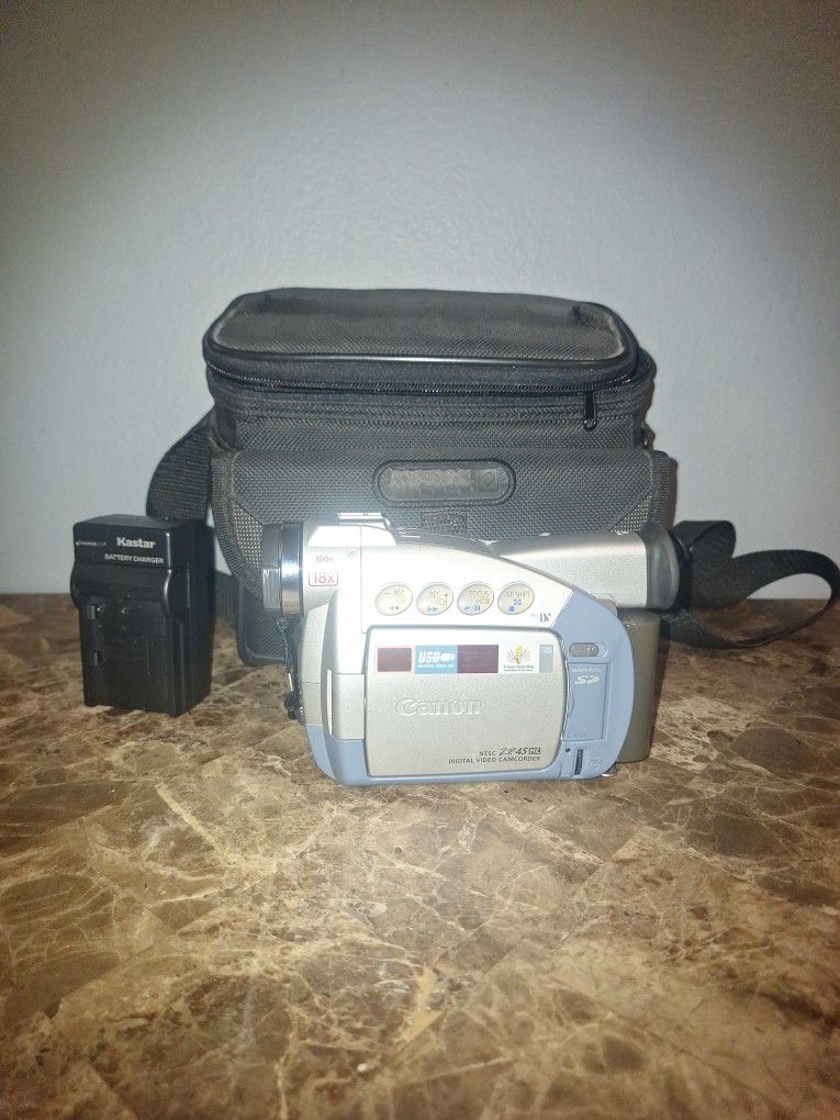 Canon Zr45mc Camcorder Mini Dv