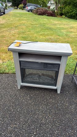 Plug in fireplace