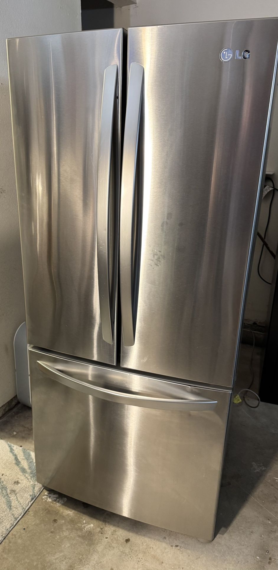 LG Stainless Steel French Door Refrigerator – Model LFC20770ST