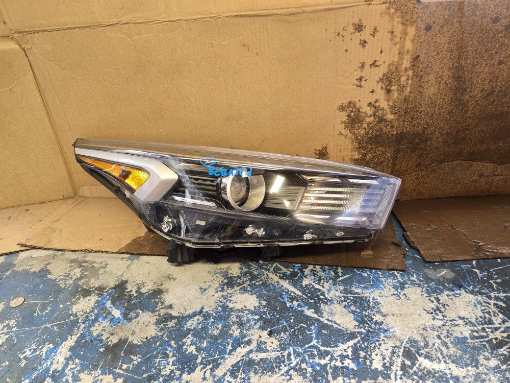 Forte 2022 2023 2024 Headlight 