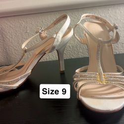 Size 9 Small Heel 