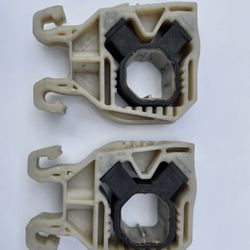 2016-2023 Audi TT TTS QuattroUpper Radiator Mount Brackets Pair 5Q0121367D OEM
