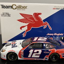 Team Caliber 2000 Mobil 1 #12 Jeremy Mayfield NASCAR 1:24 Diecast Car