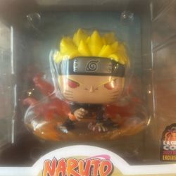Funko Pop! Deluxe Naruto Uzumaki as Nine Tails vinyl figure, number 1233, from the Naruto Shippuden series