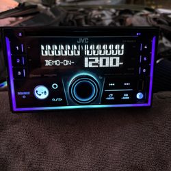 Jvc Bluetooth  Stereo For Cars 