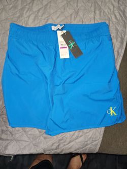 New Men's Calvin Klein Shorts Size XXL