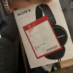 Sony Headphones 