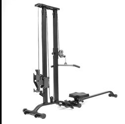Pulldown gym machine
