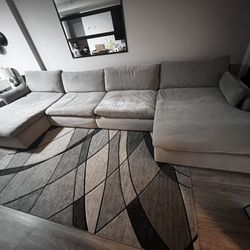 Sophie Gray Sectionals Sofa