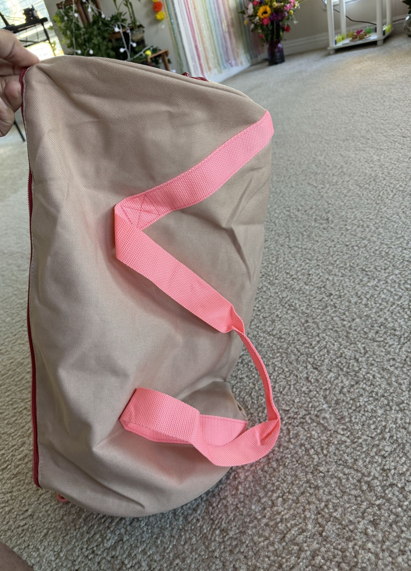 Glossier Duffle Bag (BRAND NEW SEALED)