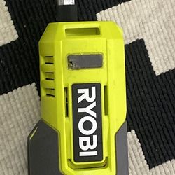 Ryobi Bike Pump With Battery 