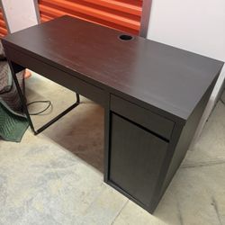 Brown Wood Desk