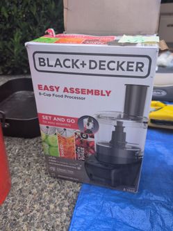 8 cup food processor