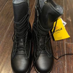 Belleville Steel Toe Black Boots