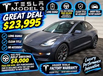 2018 Tesla Model 3
