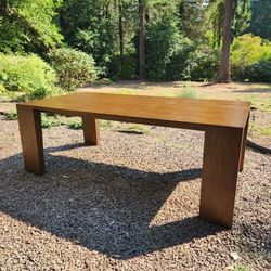 Dining Table From Restoration Hardware