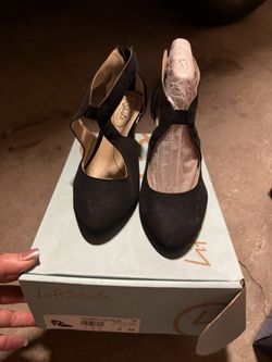 Dress Shoes-Ladies Size 6 Used Once