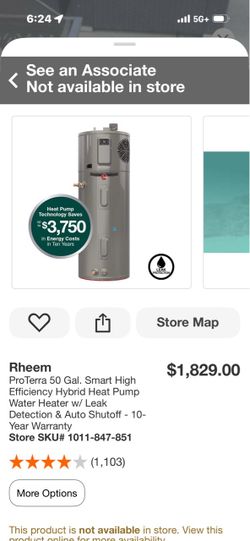 50 gallon water heater