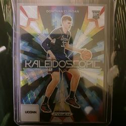 Really Nice Lot Of 4 Donovan Clingan Rookie, Numbered Cards MINT 