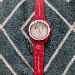 Moonswatch Mission to Mars Watch